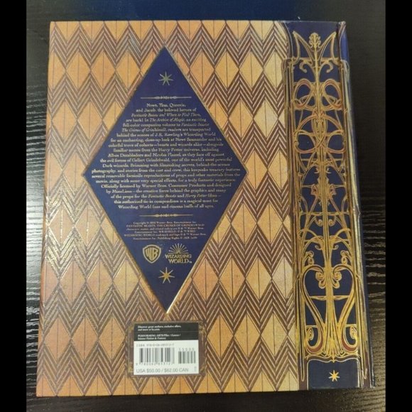 The Archive of Magic: Fantastic Beasts The Crimes of Grindlewald - Picture 2 of 8